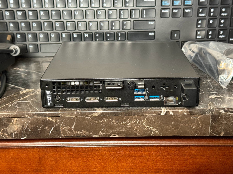 Refurbished Micro PC Dell OptiPlex 7000 Intel Core i5-12500 DDR5 16GB RAM, 512GB SDD Micro PC WIFI/BT
