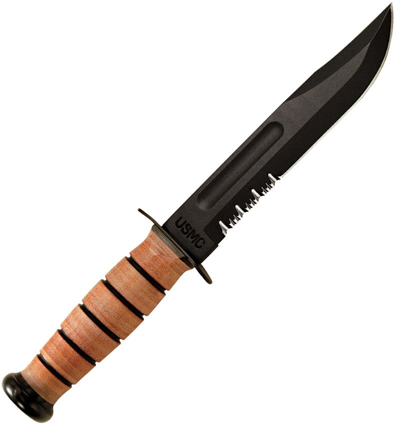 Ka-Bar USMC Fighter Serrated [1218]