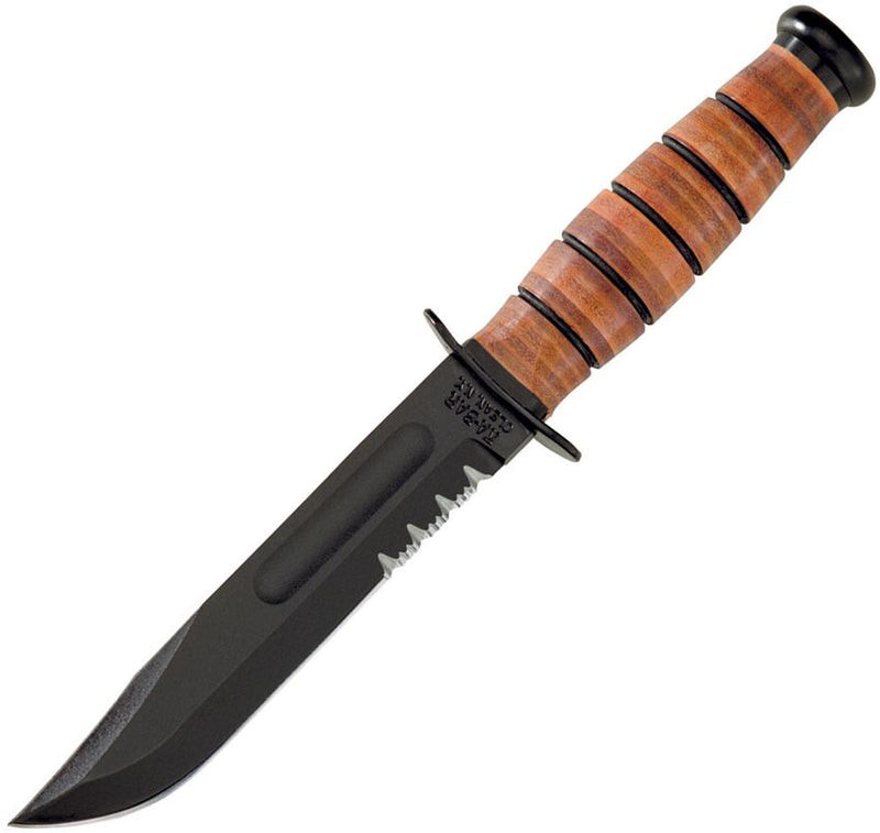 Ka-Bar Short USMC Serrated [1252]