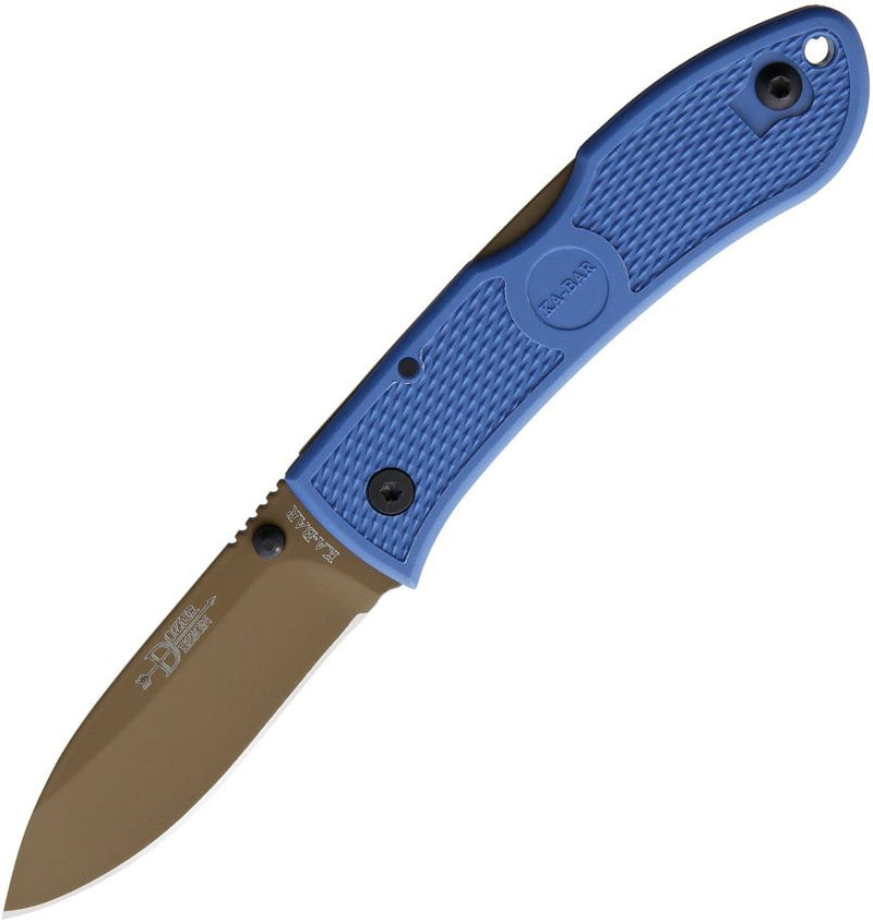 Ka-Bar Dozier Hunter Lockback Blue [4062D2]