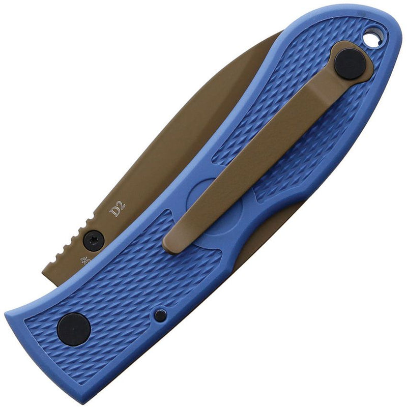 Ka-Bar Dozier Hunter Lockback Blue [4062D2]