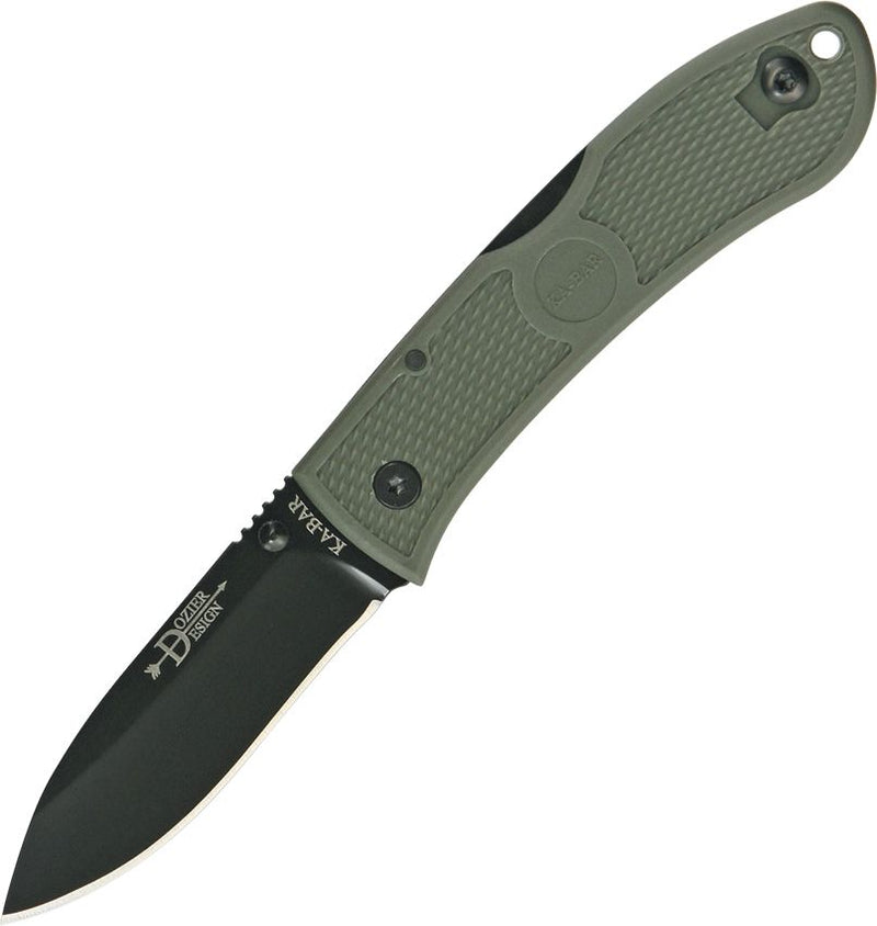 Ka-Bar Dozier Hunter Lockback [4062FG]