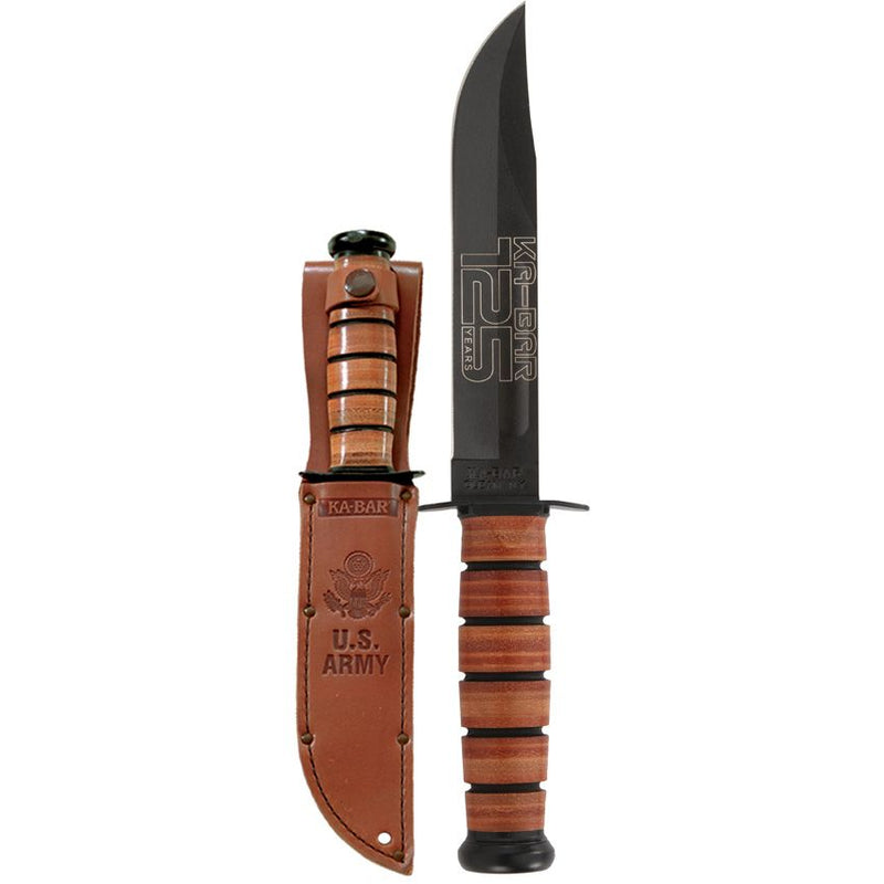 Ka-Bar 125th Annv Army Fixed Blade [9225]