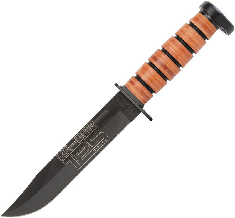 Ka-Bar 125th Annv Dog Fixed Blade [9228]