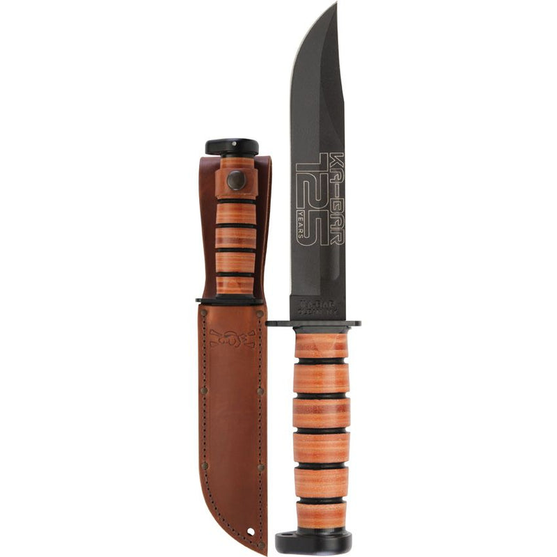 Ka-Bar 125th Annv Dog Fixed Blade [9228]