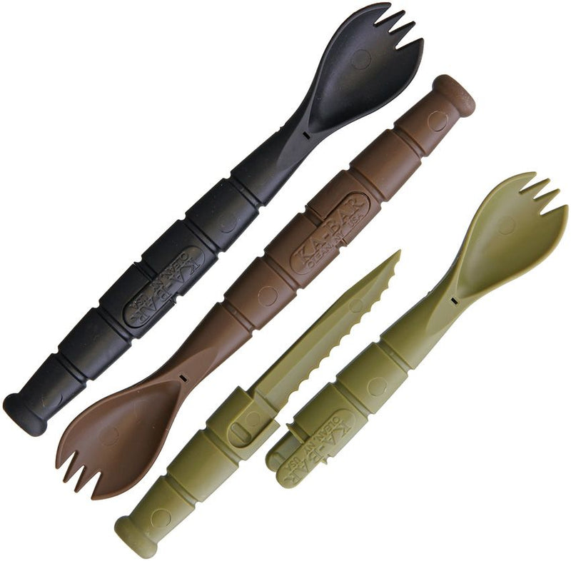 Ka-Bar Sport Spork 3 Pack [9909MIL]