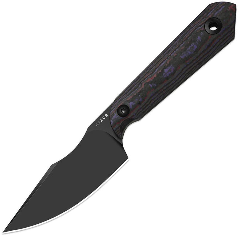 Kizer Mini Harpoon Fixed Blade FatCF [1040S9]