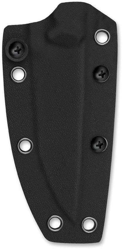 Kizer Begleiter Fix Brown Burlap Micarta (3.78" Gray Stonewashed 3V) Fixed Blade Knife [1045MD1] - product view 2