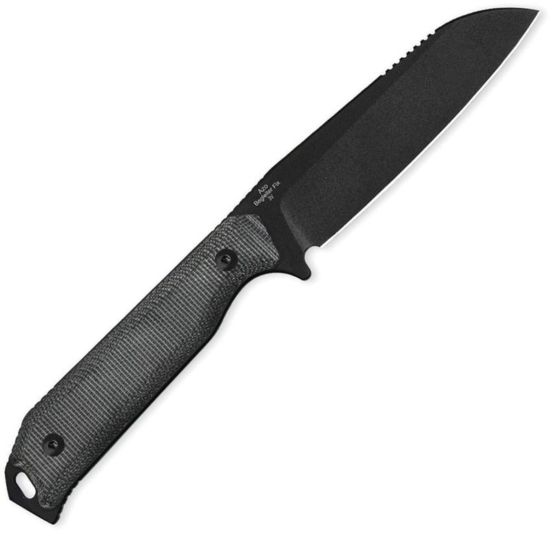 Kizer Begleiter Fixed Blade Micarta [1045MS1]