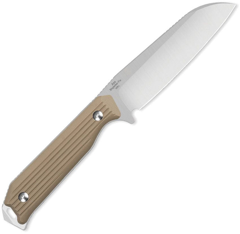 Kizer Begleiter Fixed Blade Tan G10 [1045MS2]
