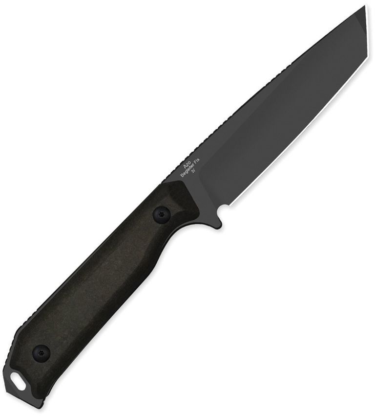 Kizer Begleiter Fixed Blade Richlite [1045MT1]