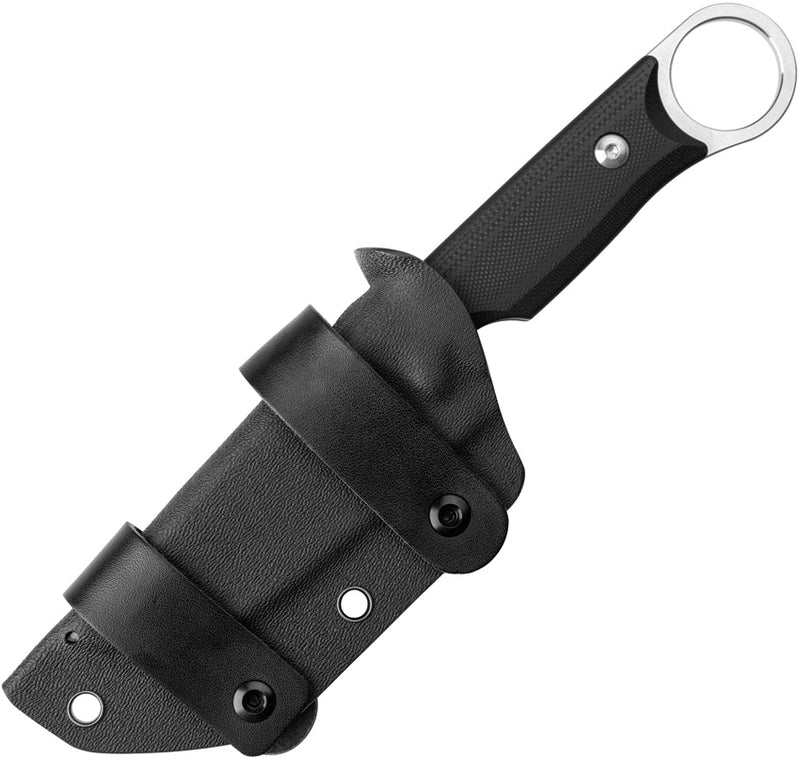 Kizer Cabox Black G10 (3.36" 154CM) Fixed Blade Knife [ 1048C1] - product view 3