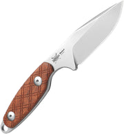 Kizer Muskrat Wood Mkuruti (3.15" S35VN) Fixed Blade Knife [1064A2] - product view 2