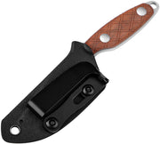 Kizer Muskrat Wood Mkuruti (3.15" S35VN) Fixed Blade Knife [1064A2] - product view 3