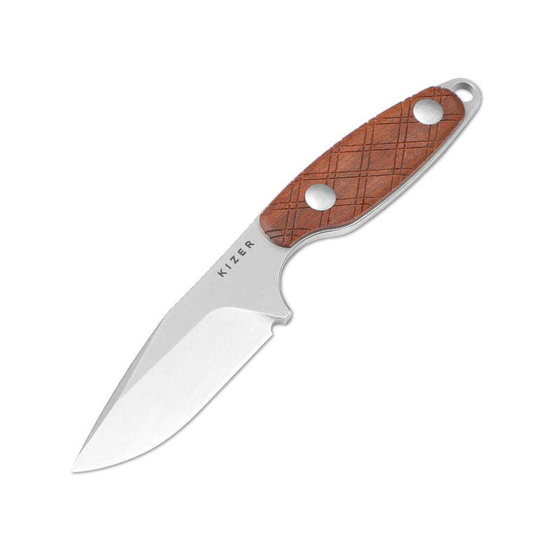 Kizer Muskrat Wood Mkuruti (3.15" S35VN) Fixed Blade Knife [1064A2] - product view 6