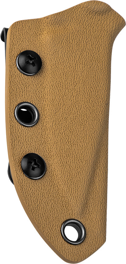 Kizer Muskrat Brown Micarta (3.15" 154CM) Fixed Blade Knife [1064C1] - product view 2