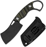 Kizer Little Rhino G10 (Olive Green & Black) (2.72" D2) Fixed Blade Knife [ 1065A3] - product view 3