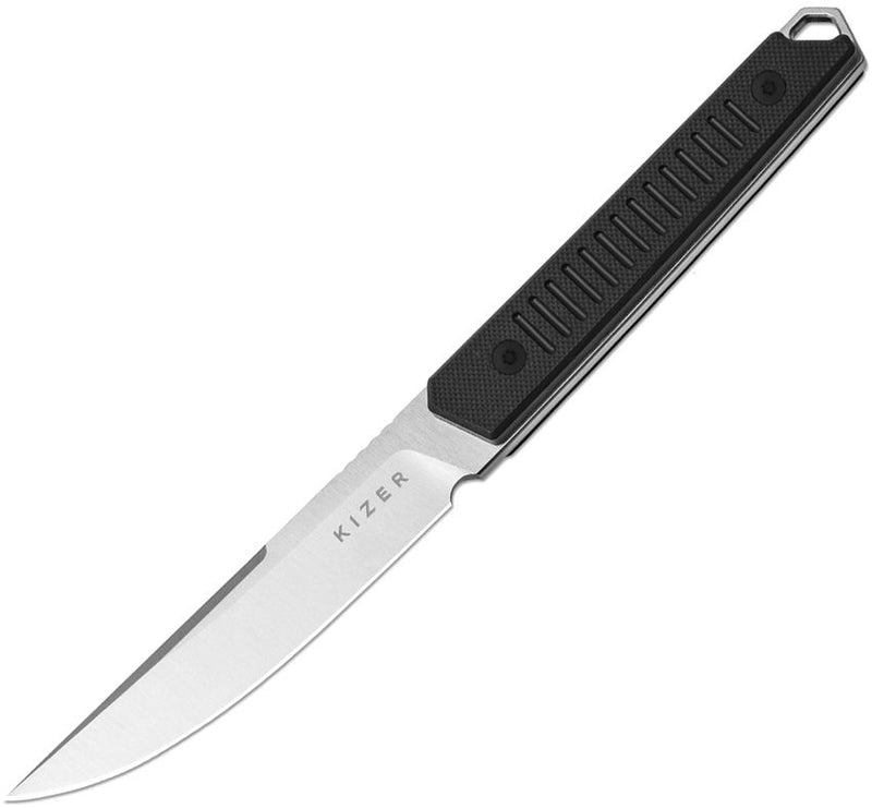 Kizer Kwaiken Fixed Blade Black [1066A4]
