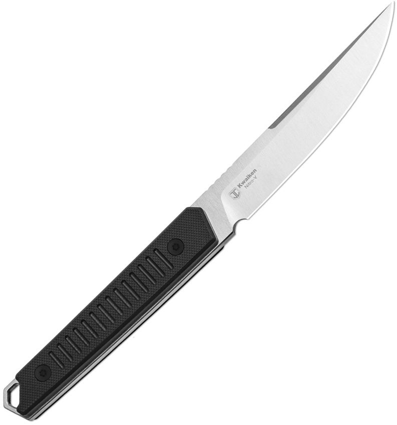 Kizer Kwaiken Fixed Blade Black [1066A4]