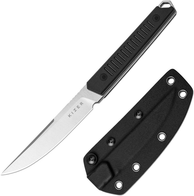 Kizer Kwaiken Fixed Blade Black [1066A4]