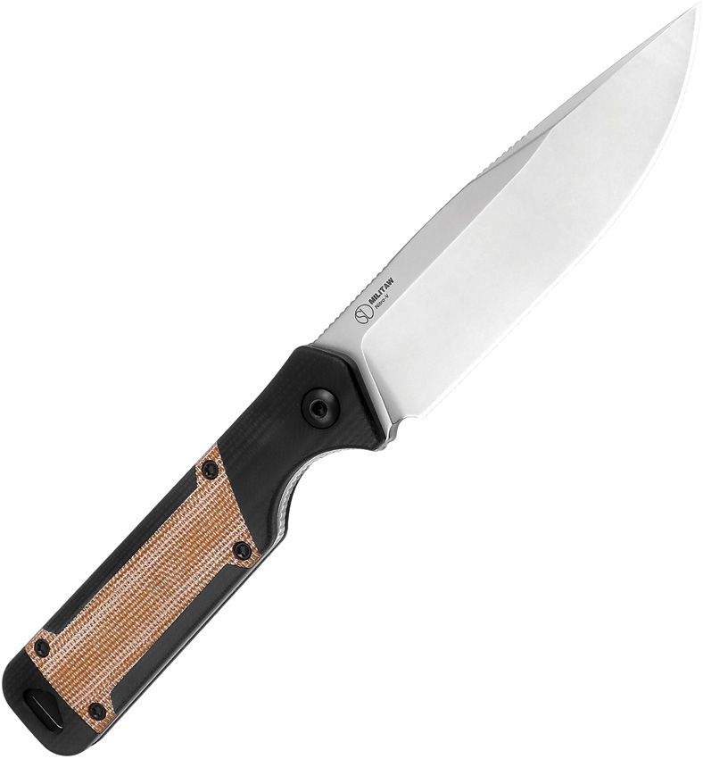 Kizer Militaw Fixed Blade Nat Mic [1067A2]