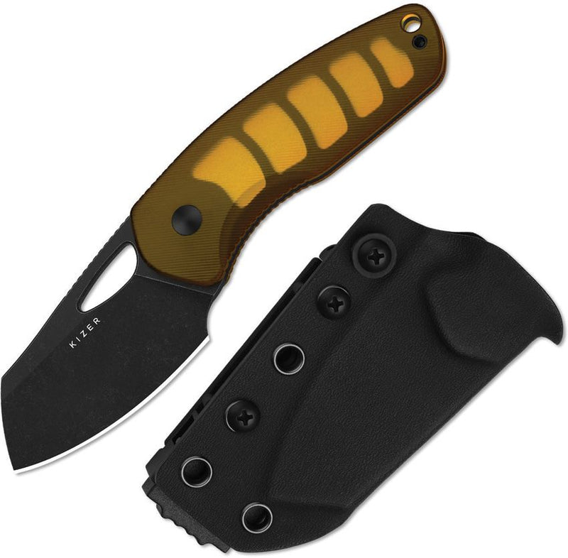 Kizer Hornet Fixed Blade PEI [1074A1]