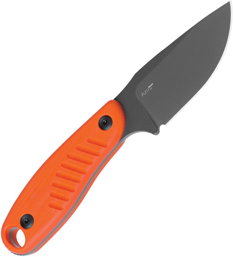 Kizer Hare Fixed Blade Orange [1077A1]