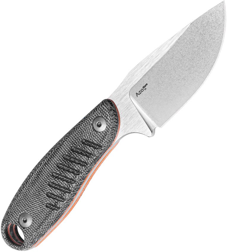 Kizer Hare Fixed Blade Blk Mic [1077A2]