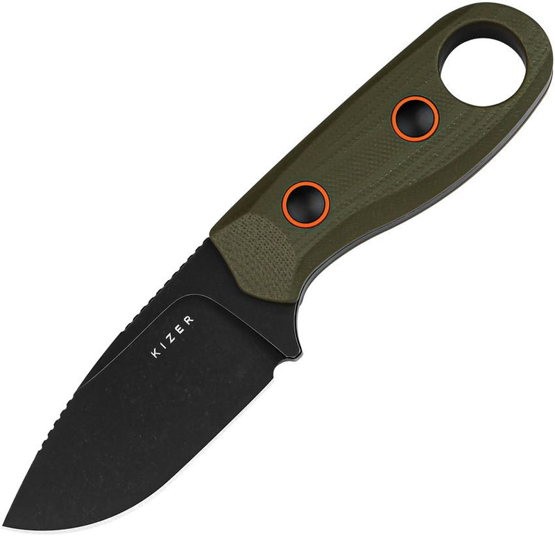 Kizer Beaver Fixed Blade Green [1078A1]