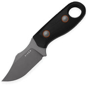 Kizer Beaver 2 Black G10 (2.75" Gray Stonewashed D2) Fixed Blade Knife [1078A3] - product view 1