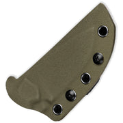 Kizer Beaver 2 Black G10 (2.75" Gray Stonewashed D2) Fixed Blade Knife [1078A3] - product view 2
