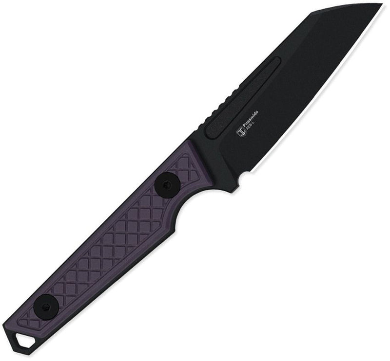 Kizer Phasmids Fixed Blade Purple [1079A1]