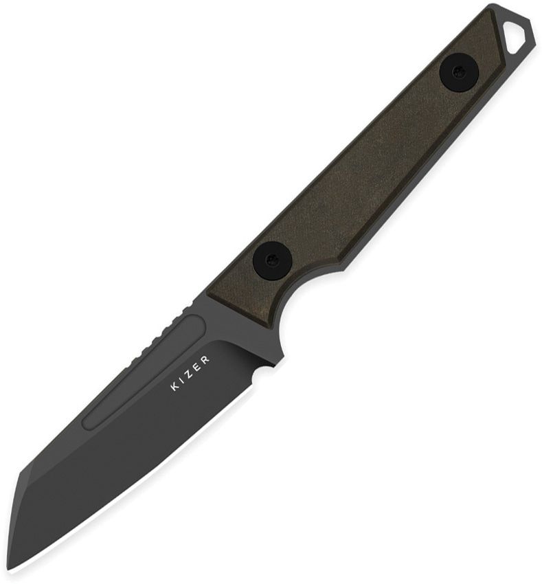 Kizer Phasmids Fixed Blade Brown [1079A2]