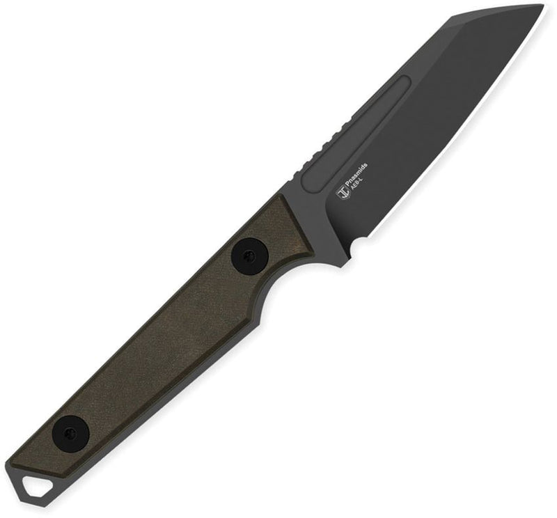 Kizer Phasmids Fixed Blade Brown [1079A2]