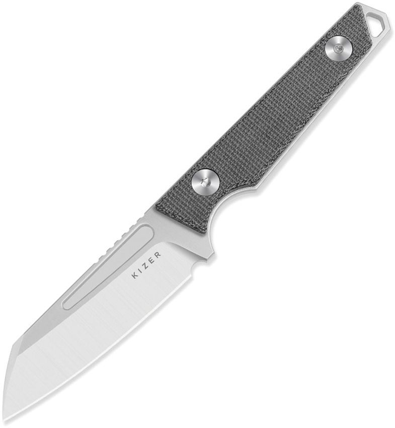 Kizer Phasmids Fixed Blade Green [1079A3]