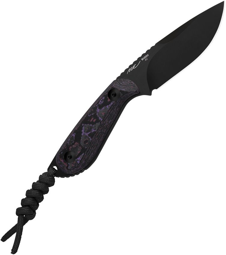 Kizer Buddy Fixed Blade Purple Haze [1081A10]