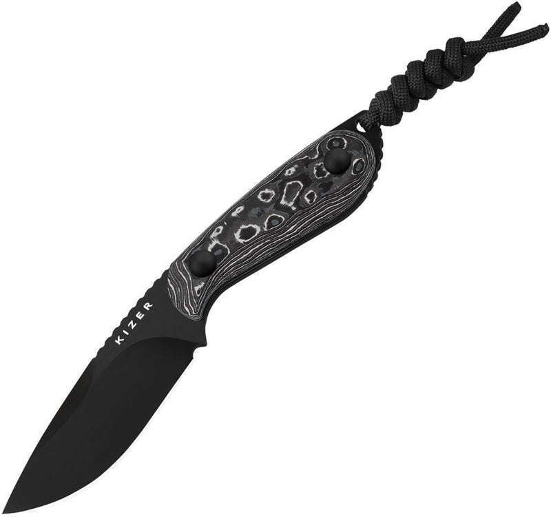 Kizer Buddy Fixed Blade White Storm [1081A9]