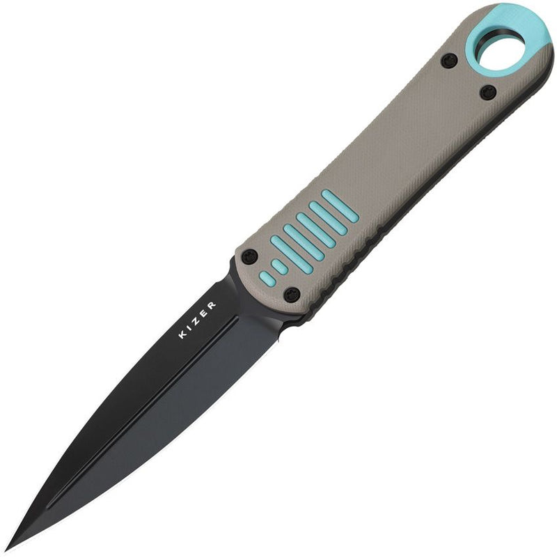 Kizer Hidden Agenda Fixed Blade [1083A3]