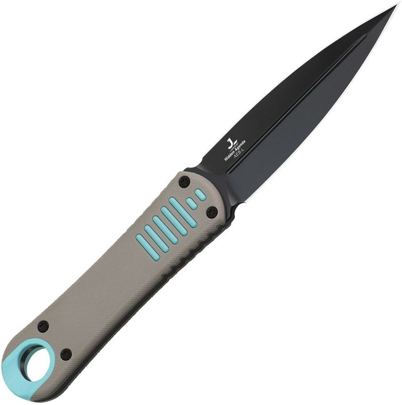 Kizer Hidden Agenda Fixed Blade [1083A3]