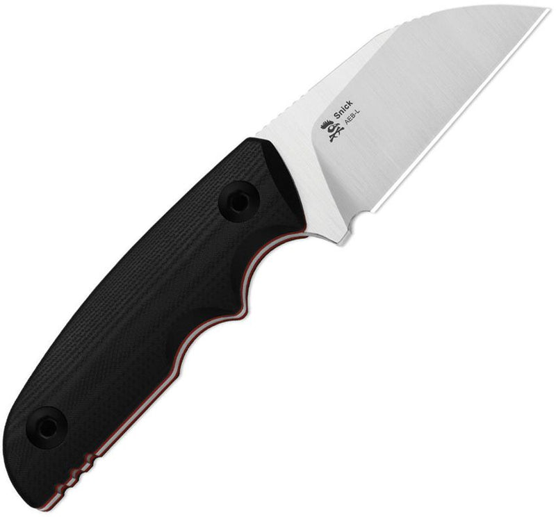 Kizer Snick Fixed Blade Black G10 [1085A1]