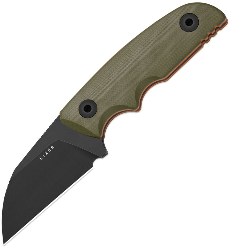 Kizer Snick Fixed Blade Grn G10 [1085A3]