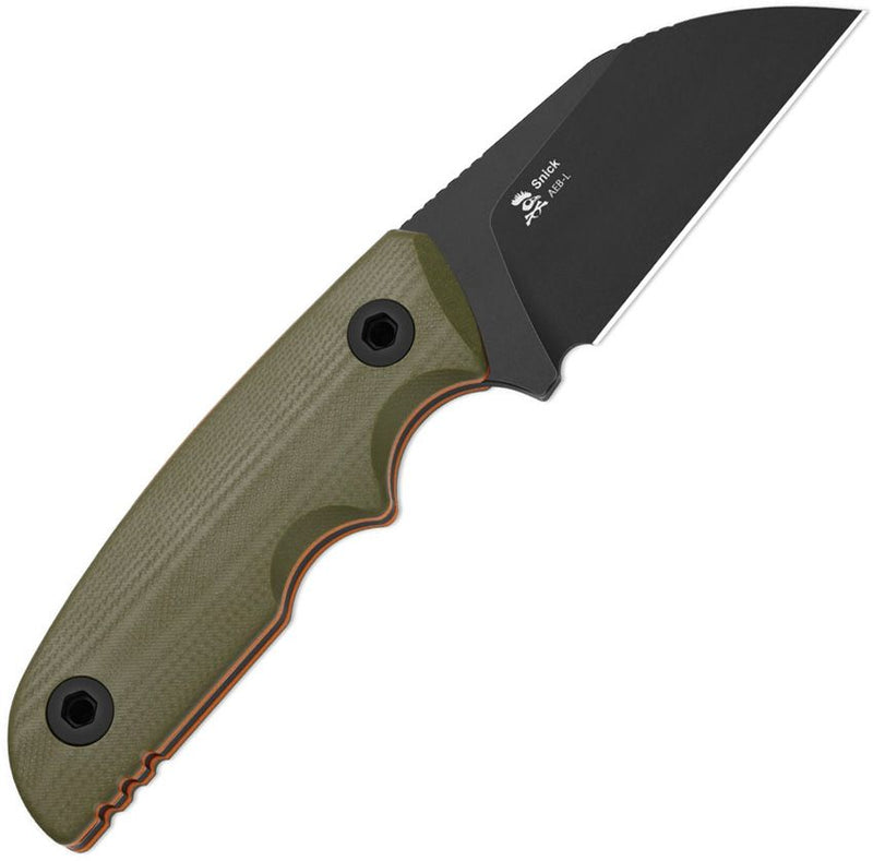 Kizer Snick Fixed Blade Grn G10 [1085A3]