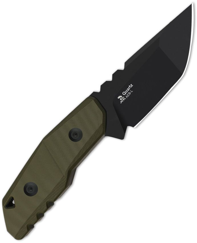 Kizer Quartz Fixed Blade OD [1086A1]