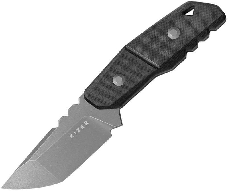 Kizer Quartz Fixed Blade Black [1086A2]