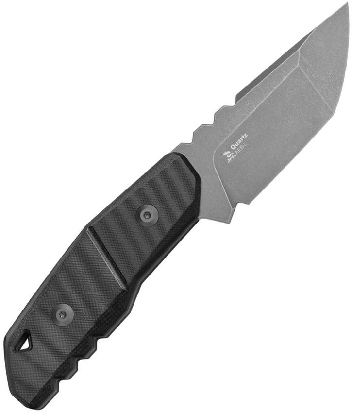 Kizer Quartz Fixed Blade Black [1086A2]