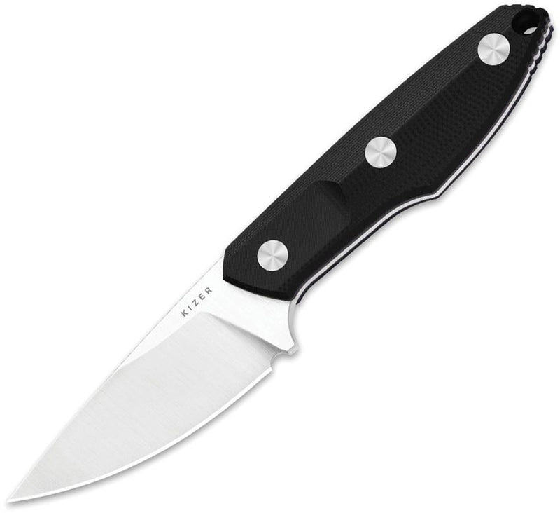 Kizer Splinter Fixed Blade Black G10 [1087A1]