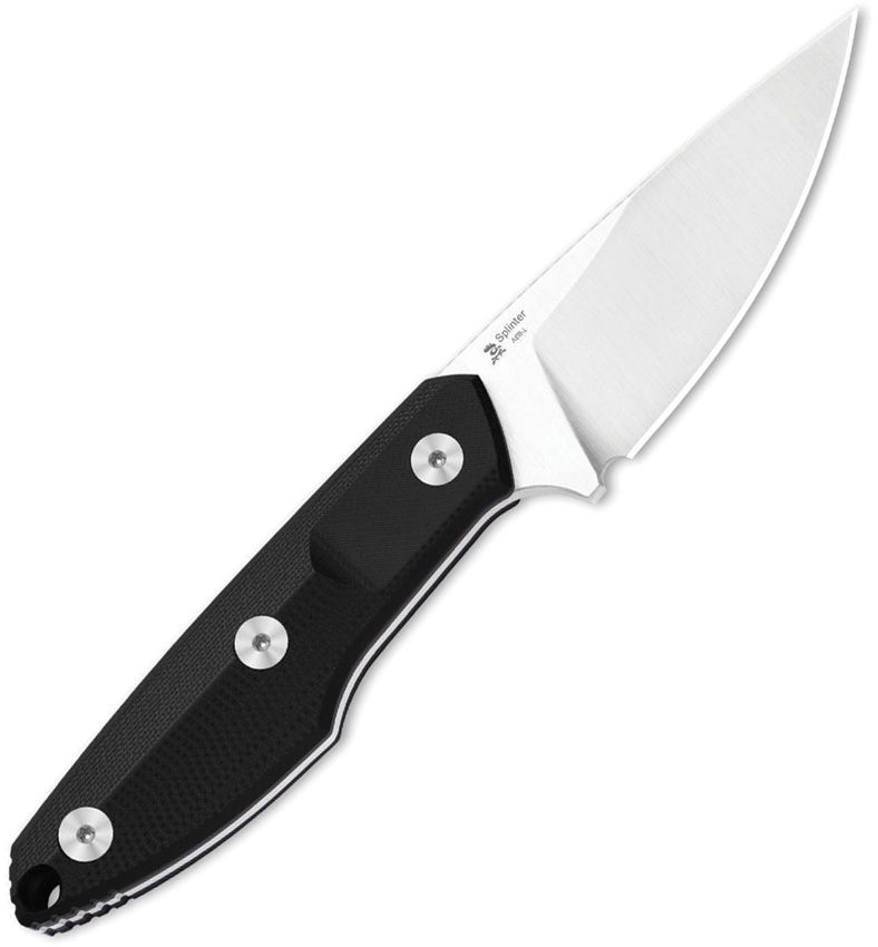 Kizer Splinter Fixed Blade Black G10 [1087A1]