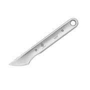 Kizer Cannoli Multicolored vortex pattern micarta (1.00" Satin AUS-10) Fixed Blade Knife [1089A1] - product view 6