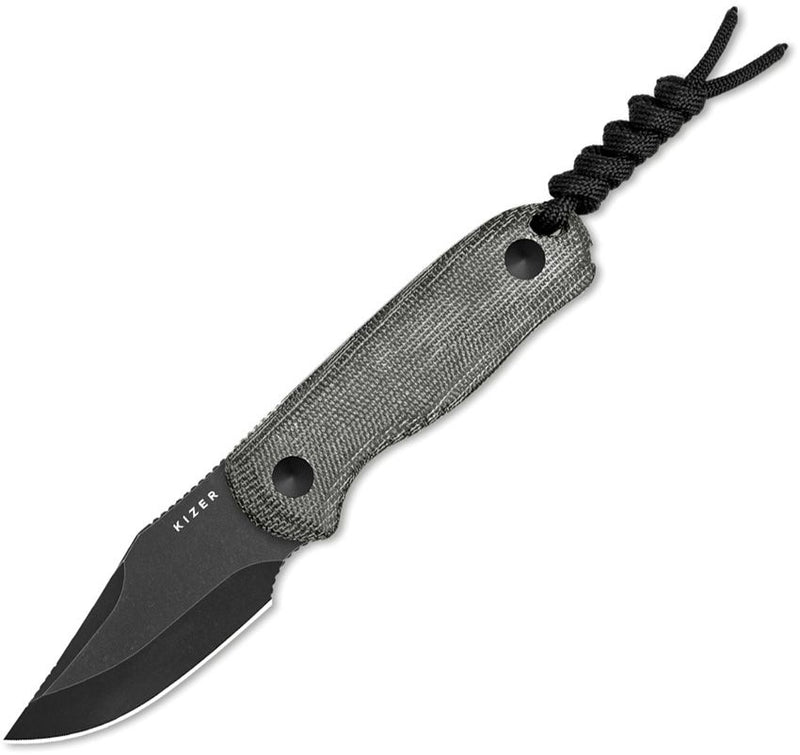 Kizer Drop Bear Fixed Blade Mic [1092A1]