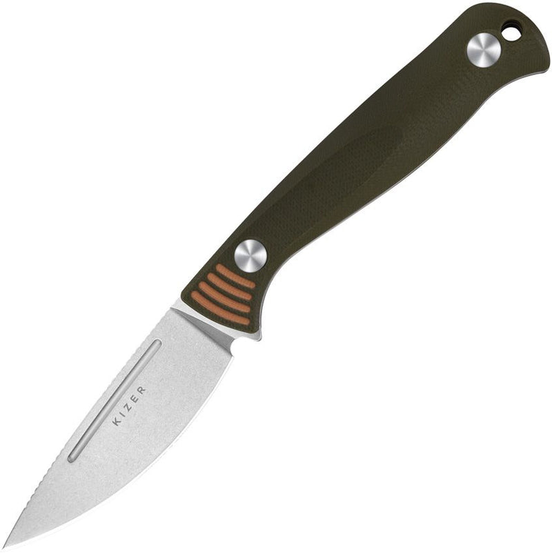 Kizer Evenki 1 Fixed Blade G10 [1097A1]